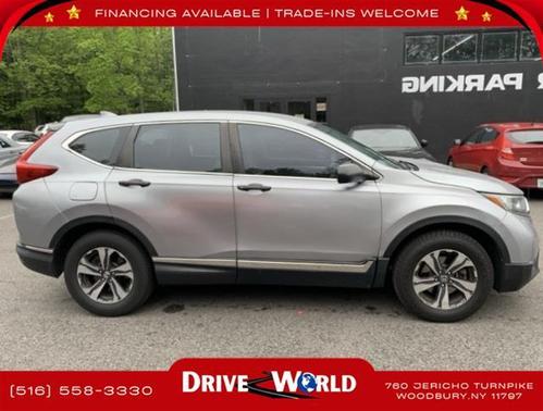 2018 Honda CR-V LX