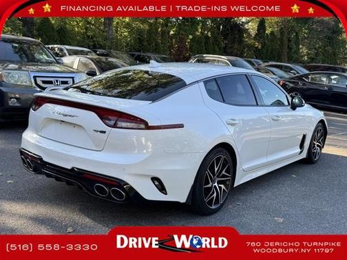 2022 Kia Stinger GT-Line