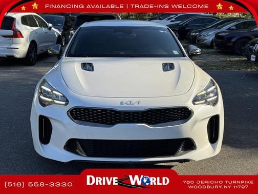 2022 Kia Stinger GT-Line