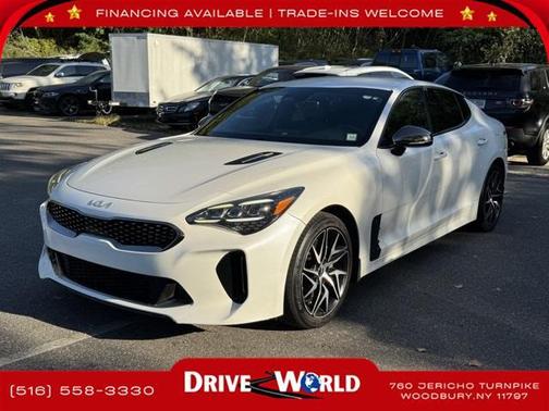 2022 Kia Stinger GT-Line