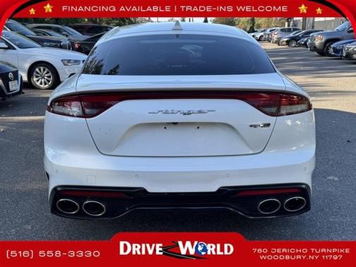 2022 Kia Stinger GT-Line