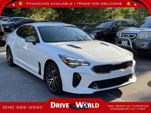 2022 Kia Stinger GT-Line