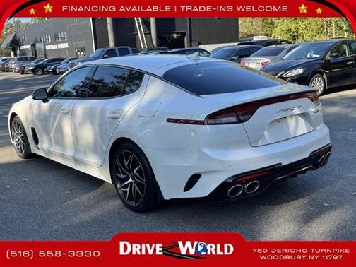 2022 Kia Stinger GT-Line