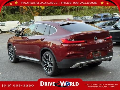 2019 BMW X4 xDrive30i