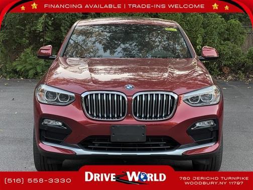 2019 BMW X4 xDrive30i