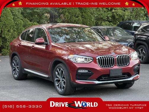 2019 BMW X4 xDrive30i