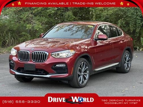 2019 BMW X4 xDrive30i