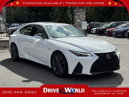 2022 Lexus IS 350 Base