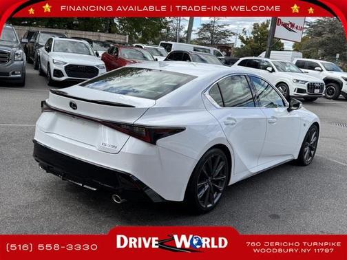 2022 Lexus IS 350 Base