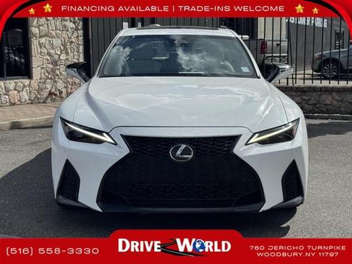 2022 Lexus IS 350 Base