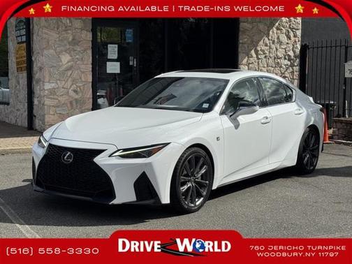 2022 Lexus IS 350 Base