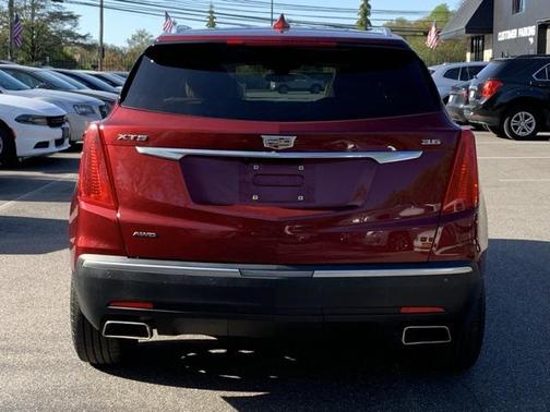 2018 Cadillac XT5 Luxury