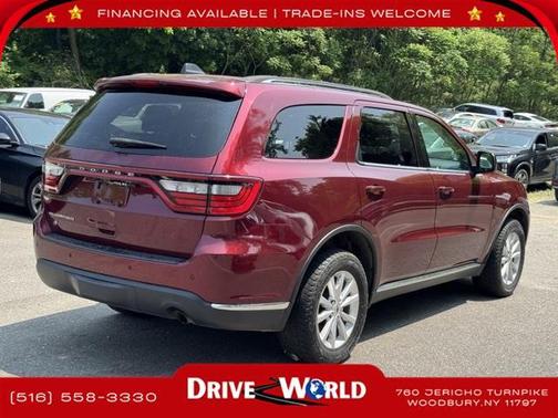 2019 Dodge Durango SXT Plus