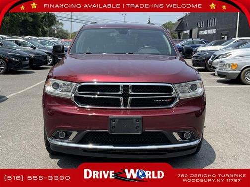 2019 Dodge Durango SXT Plus