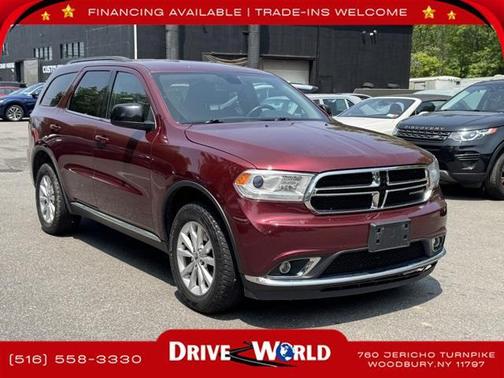 2019 Dodge Durango SXT Plus