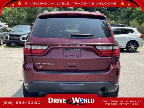 2019 Dodge Durango SXT Plus
