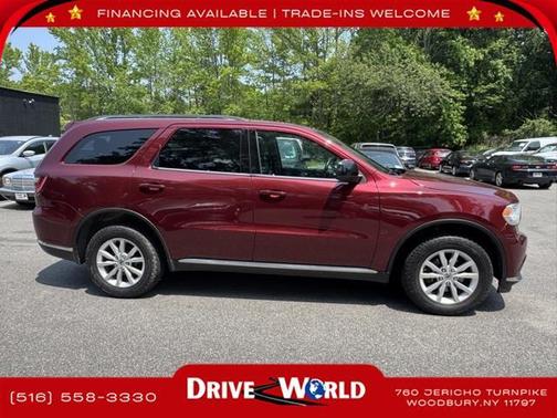 2019 Dodge Durango SXT Plus