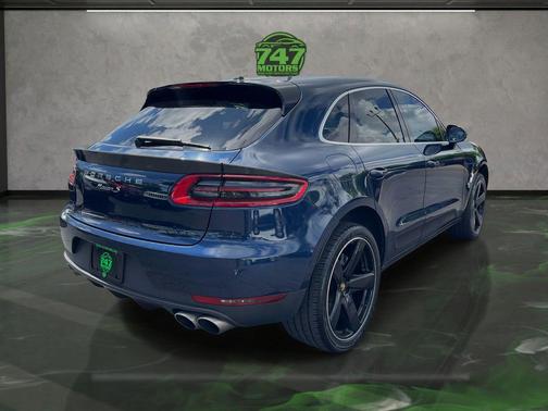 2018 Porsche Macan S
