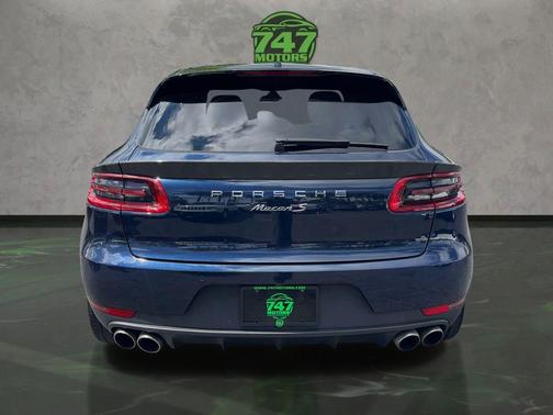 2018 Porsche Macan S