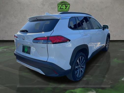 2022 Toyota Corolla Cross XLE