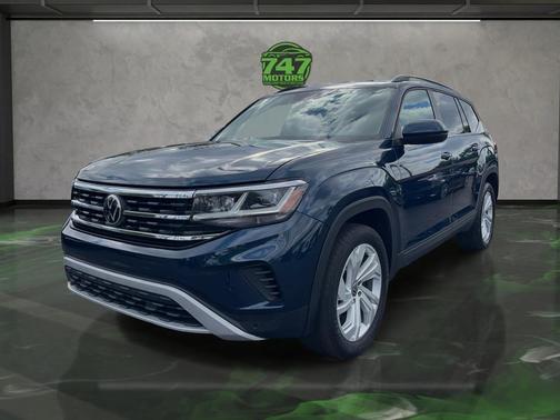 2022 Volkswagen Atlas 3.6L SE w/Technology
