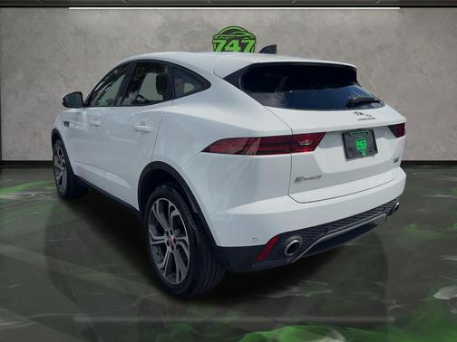 2020 Jaguar E-PACE SE P250 AWD Automatic