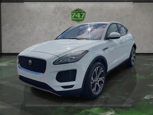 2020 Jaguar E-PACE SE P250 AWD Automatic