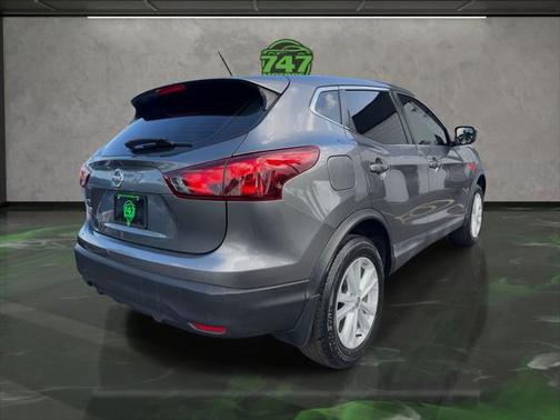 2018 Nissan Rogue Sport S