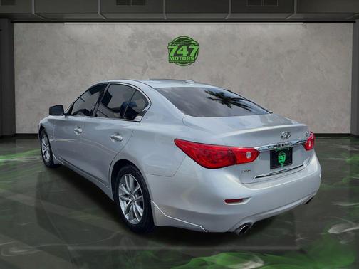 2017 INFINITI Q50 2.0T Premium