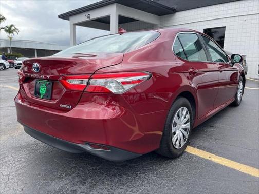 2020 Toyota Camry LE