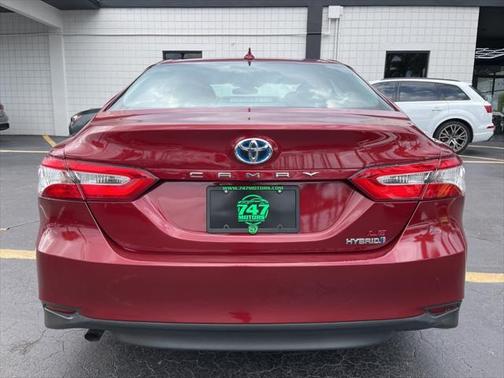 2020 Toyota Camry LE