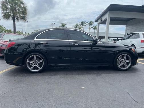 2018 Mercedes-Benz C-Class 4MATIC