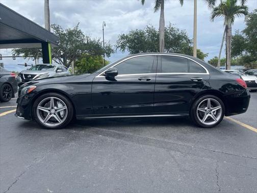 2018 Mercedes-Benz C-Class 4MATIC