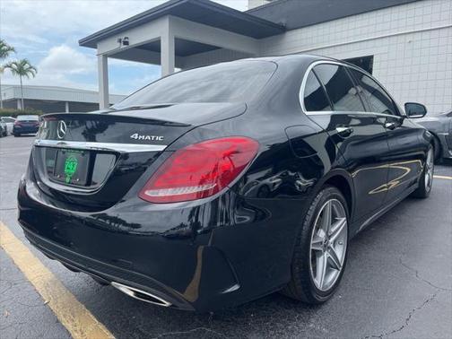 2018 Mercedes-Benz C-Class 4MATIC