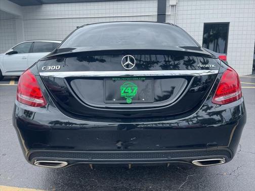 2018 Mercedes-Benz C-Class 4MATIC