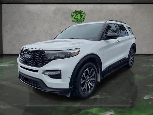 2020 Ford Explorer ST