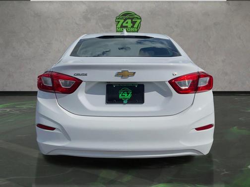 2018 Chevrolet Cruze LT