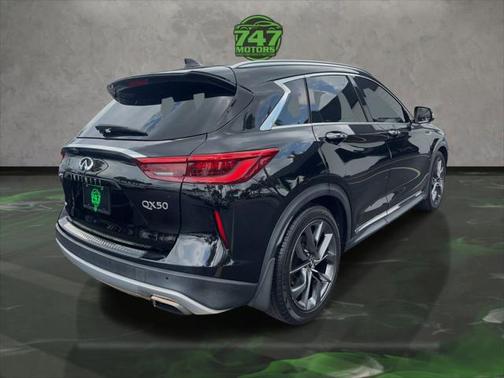 2019 INFINITI QX50 ESSENTIAL