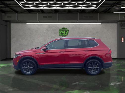 2023 Volkswagen Tiguan 2.0T SE