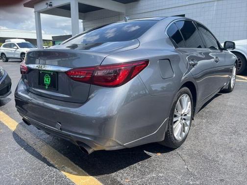 2021 INFINITI Q50 3.0t LUXE