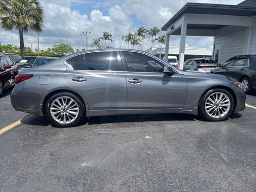 2021 INFINITI Q50 3.0t LUXE