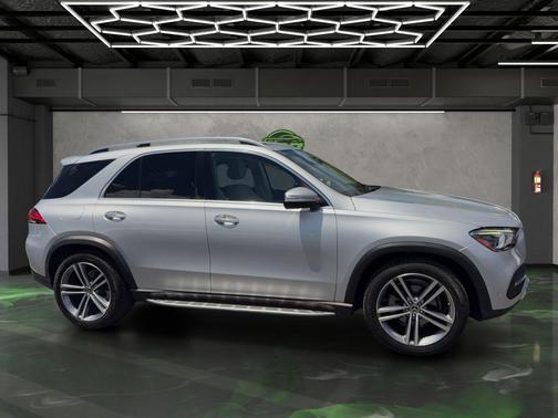 Silver 2021 Mercedes-Benz GLE 350 Base