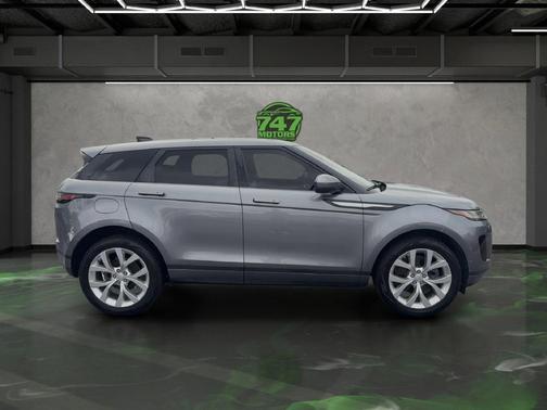 Gray 2020 Land Rover Range Rover Evoque SE
