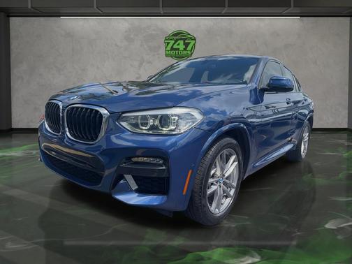 2021 BMW X4 xDrive30i