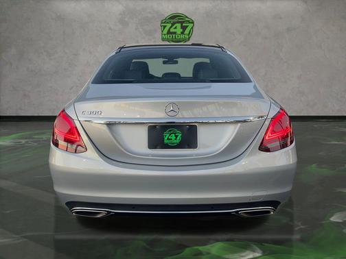 2020 Mercedes-Benz C-Class C 300