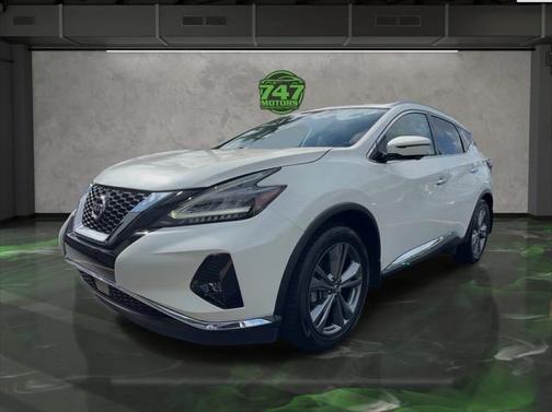 2020 Nissan Murano Platinum Intelligent AWD