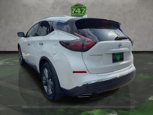 2020 Nissan Murano Platinum Intelligent AWD