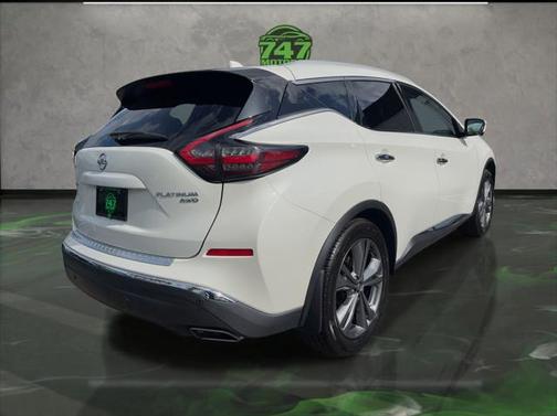 2020 Nissan Murano Platinum Intelligent AWD