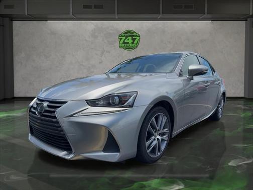 2019 Lexus IS 300 Base