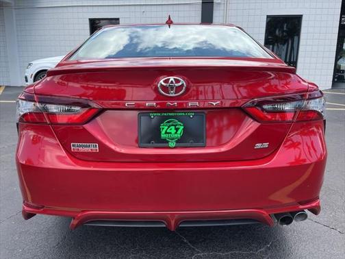 2023 Toyota Camry SE